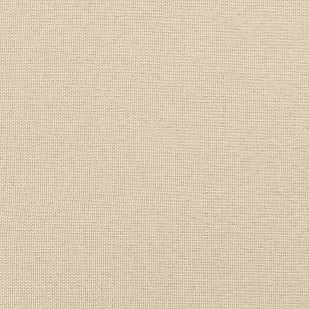 Relaxsessel Creme Stoff