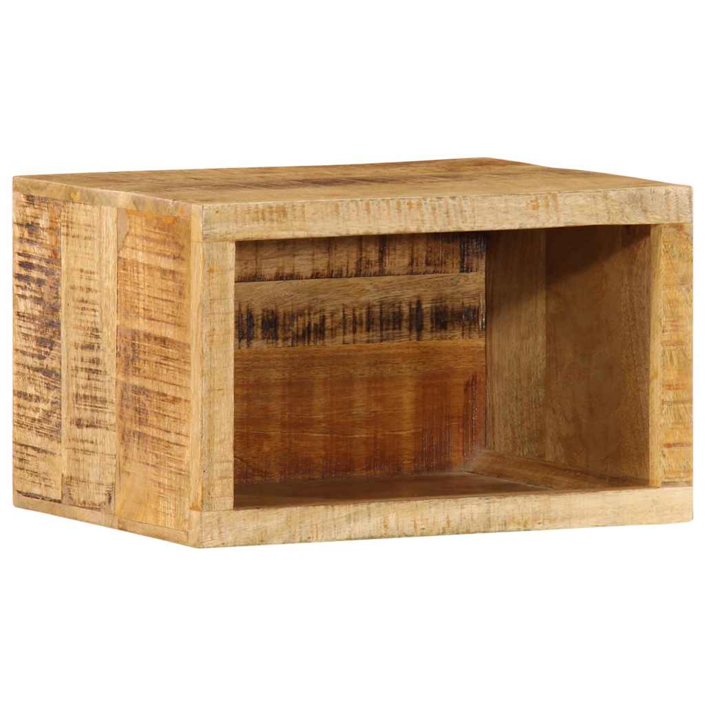 Nachttisch Braun 40 x 30 x 25 cm Massivholz Mango