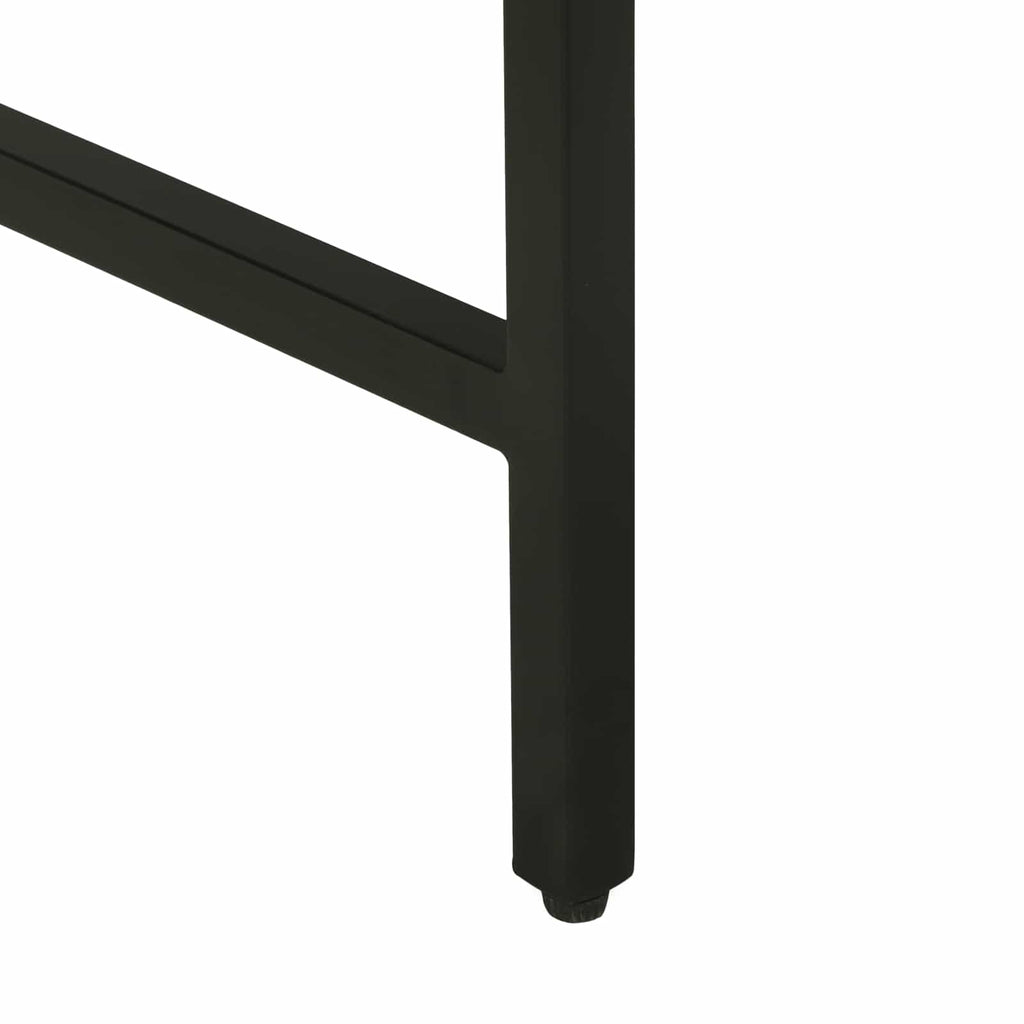 Konsolentisch mit Tür Braun 100 x 35 x 70 cm Massivholz Mango