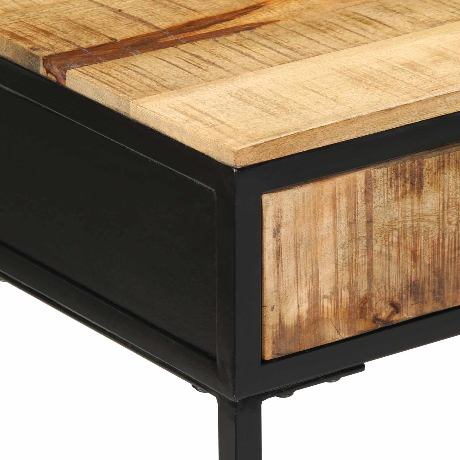 Konsolentisch mit Schubladen Braun 100 x 55 x 89,5 cm