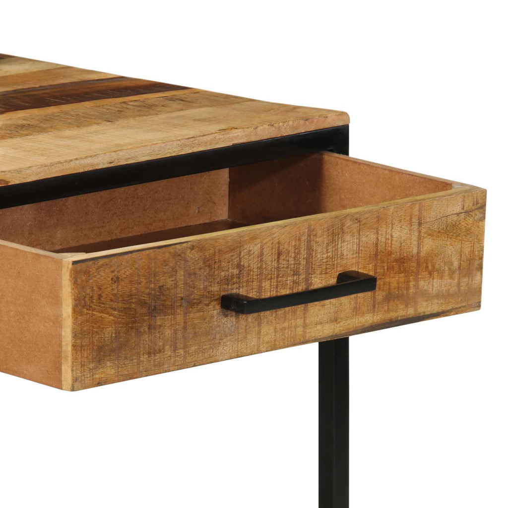 Konsolentisch mit Schubladen Braun 100 x 55 x 89,5 cm