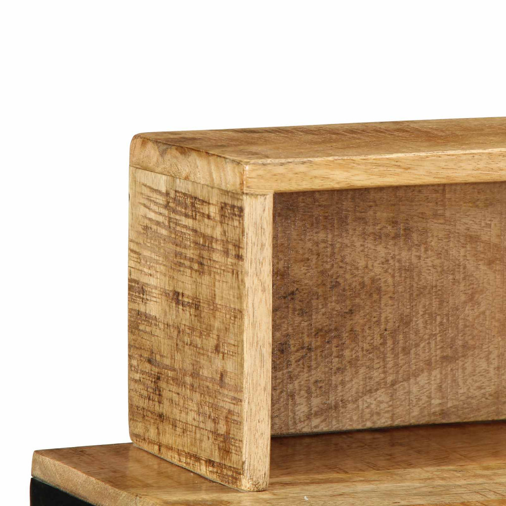 Konsolentisch mit Schubladen Braun 100 x 55 x 89,5 cm