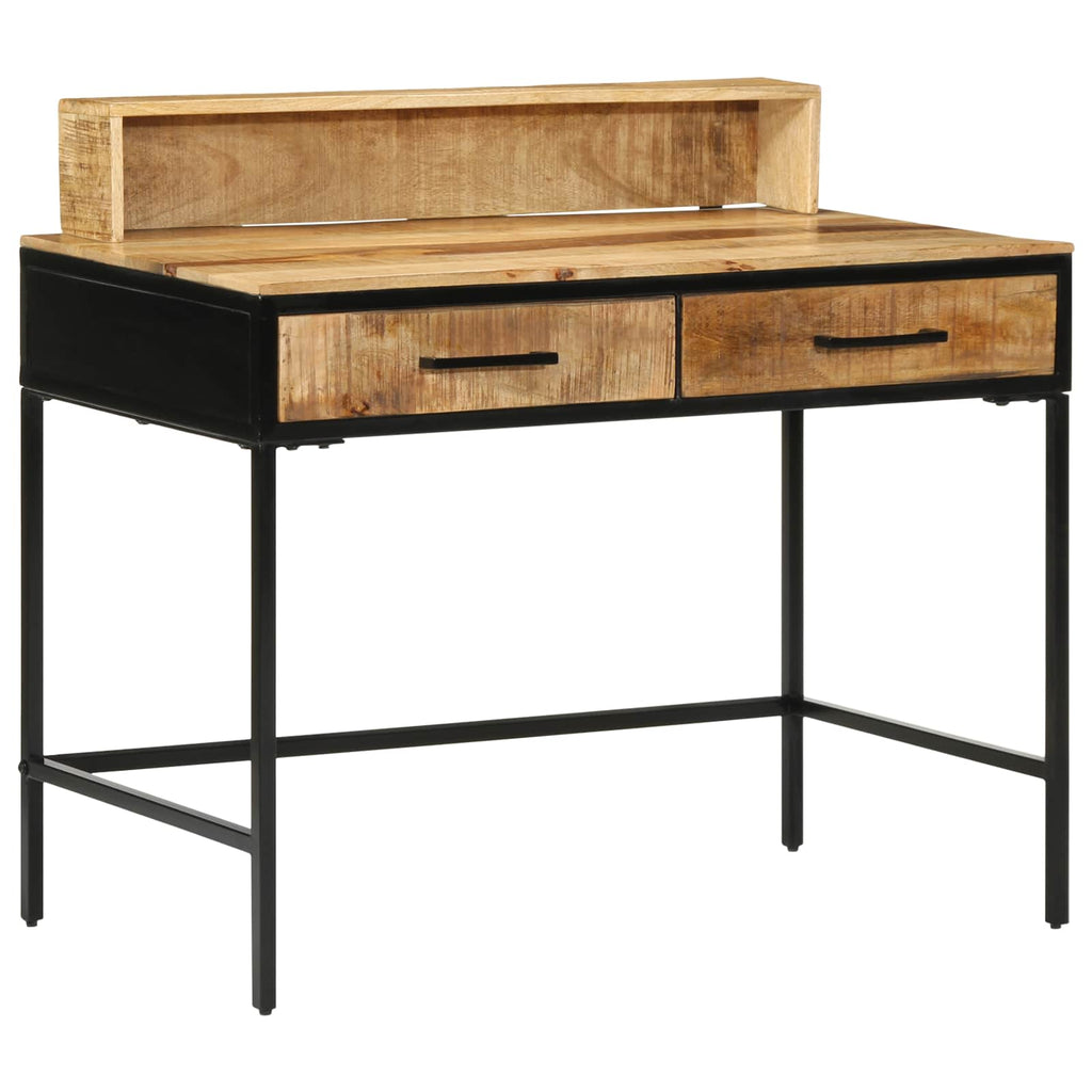 Konsolentisch mit Schubladen Braun 100 x 55 x 89,5 cm