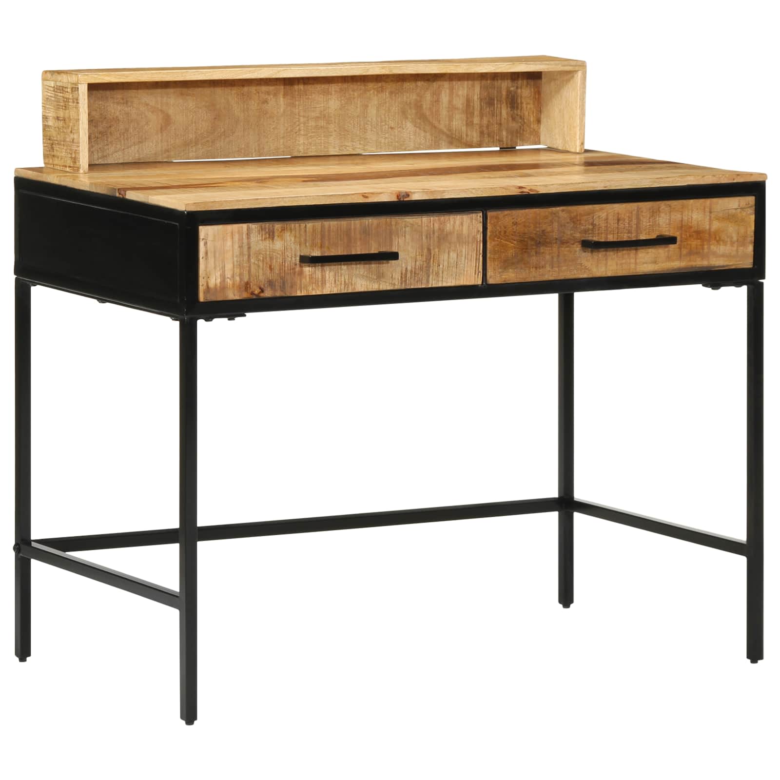 Konsolentisch mit Schubladen Braun 100 x 55 x 89,5 cm