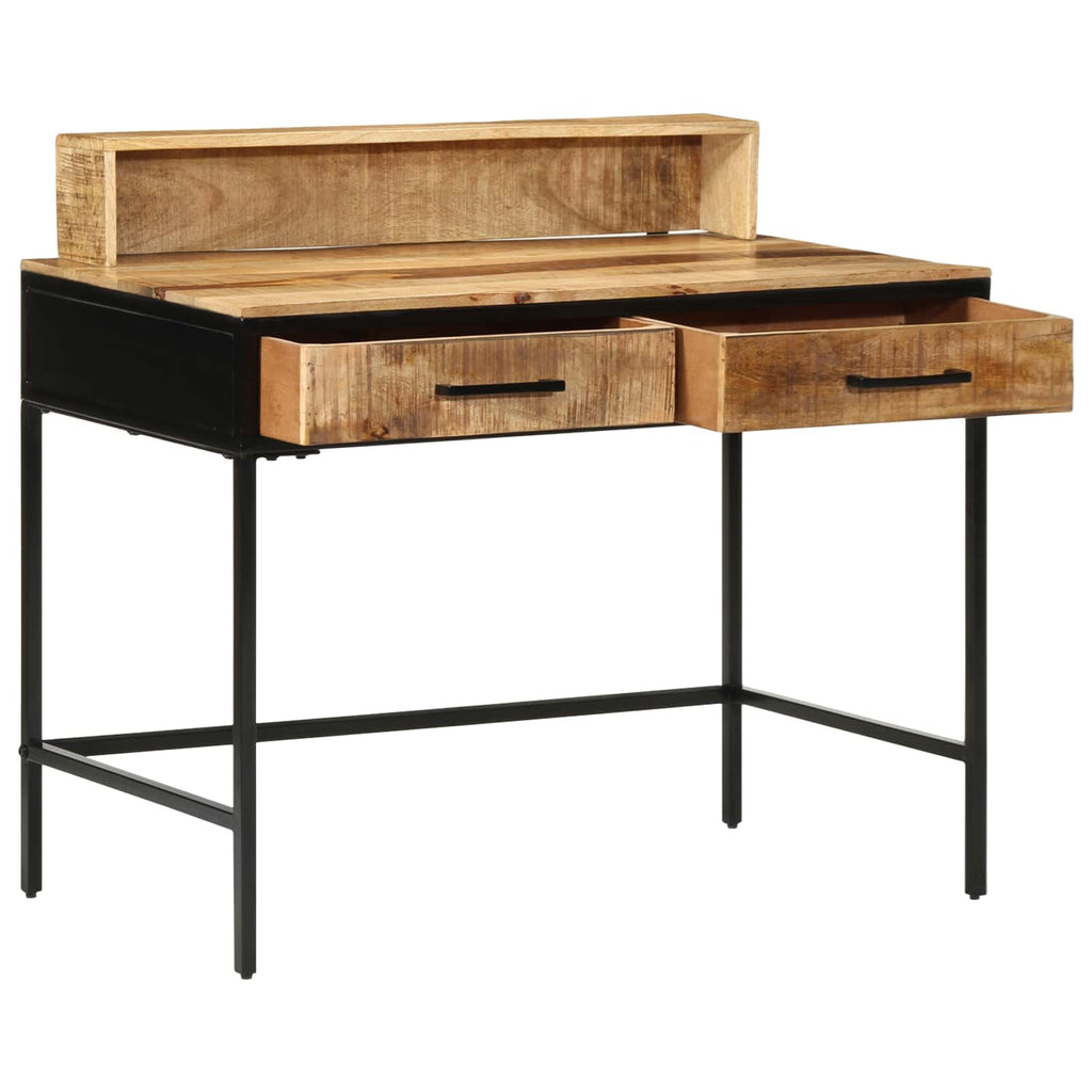 Konsolentisch mit Schubladen Braun 100 x 55 x 89,5 cm