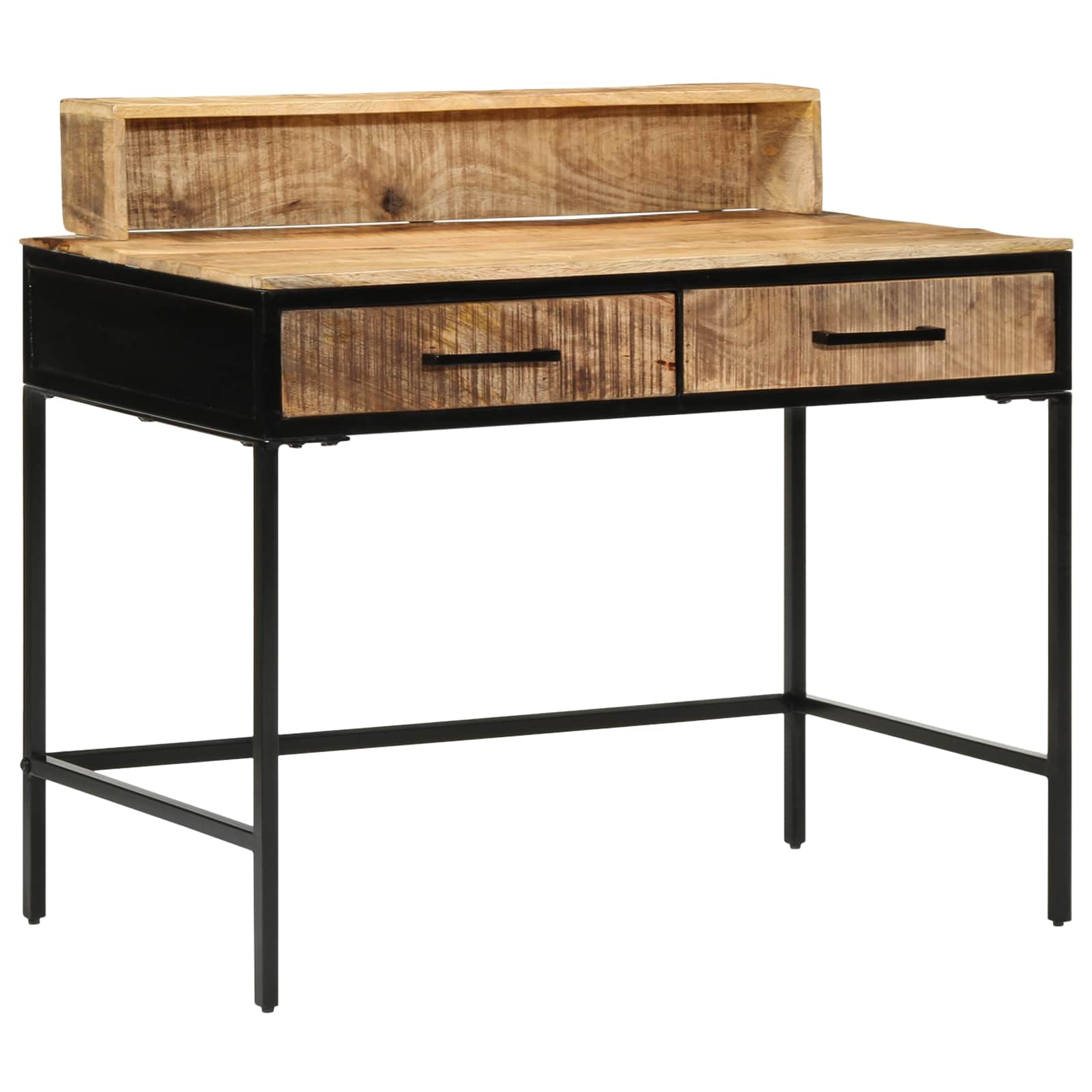 Konsolentisch mit Schubladen Braun 100 x 55 x 89,5 cm