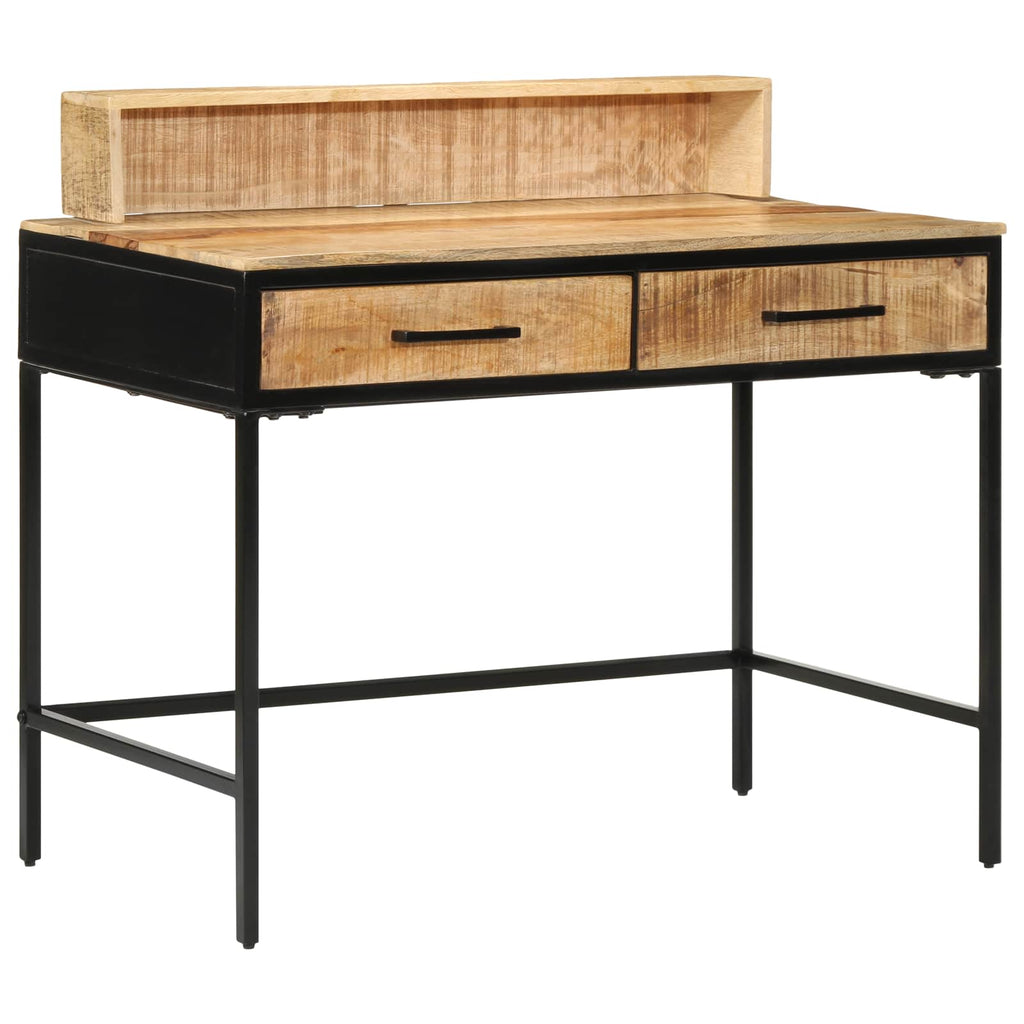 Konsolentisch mit Schubladen Braun 100 x 55 x 89,5 cm