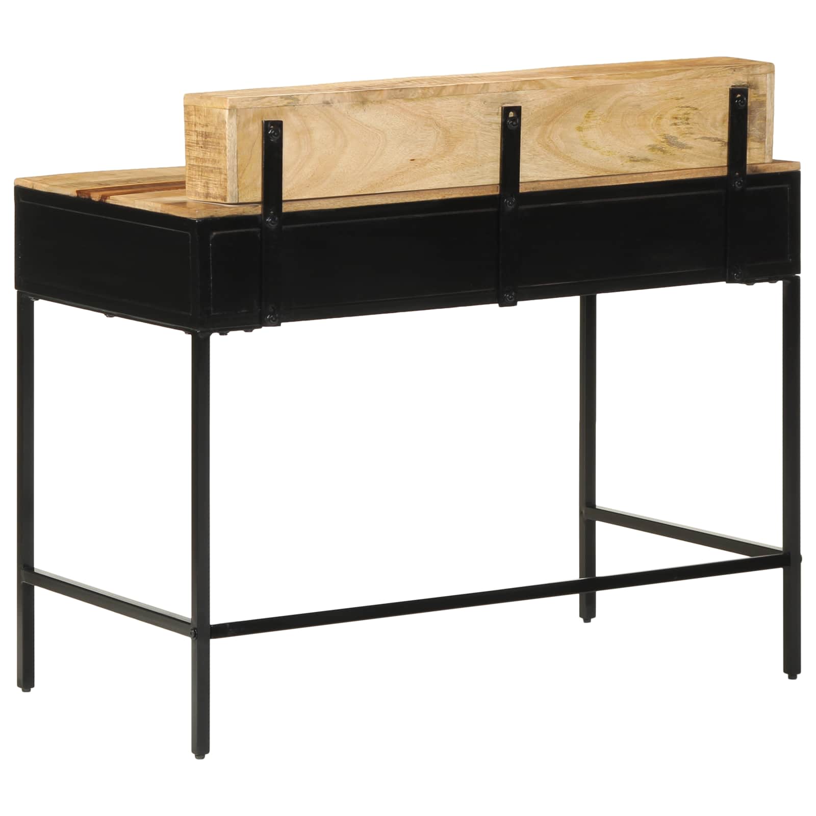 Konsolentisch mit Schubladen Braun 100 x 55 x 89,5 cm