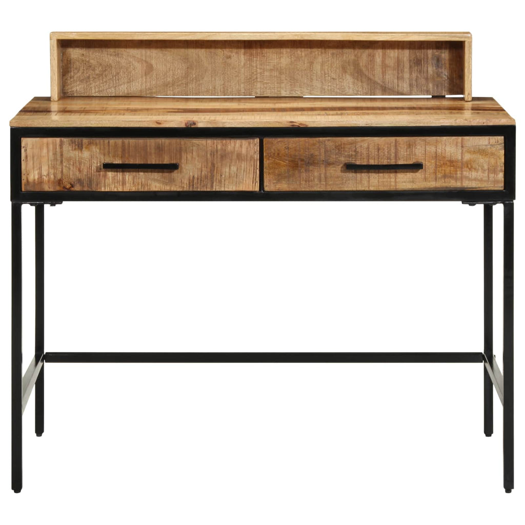 Konsolentisch mit Schubladen Braun 100 x 55 x 89,5 cm