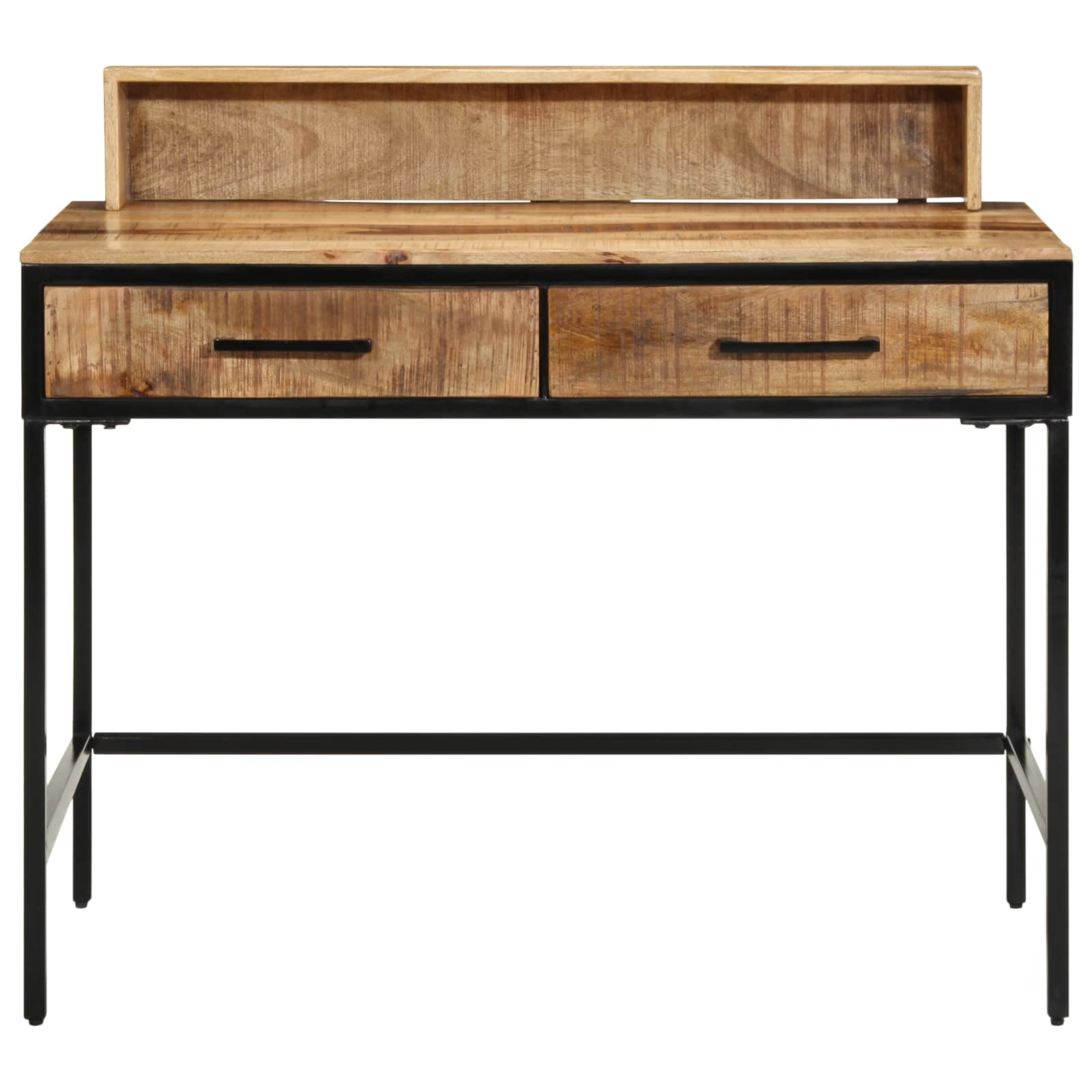 Konsolentisch mit Schubladen Braun 100 x 55 x 89,5 cm