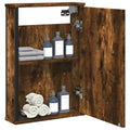 Bad-Spiegelschrank Räuchereiche 42x12x60 cm Holzwerkstoff