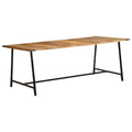 Esstisch 200x100x75 cm Massivholz Mango