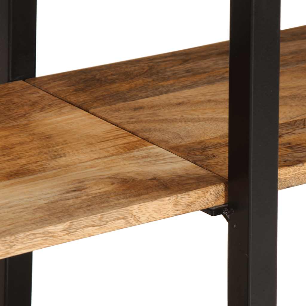 Konsolentisch 140x35x70 cm Massivholz Mango