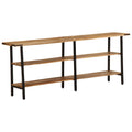 Konsolentisch 180x35x70 cm Massivholz Mango