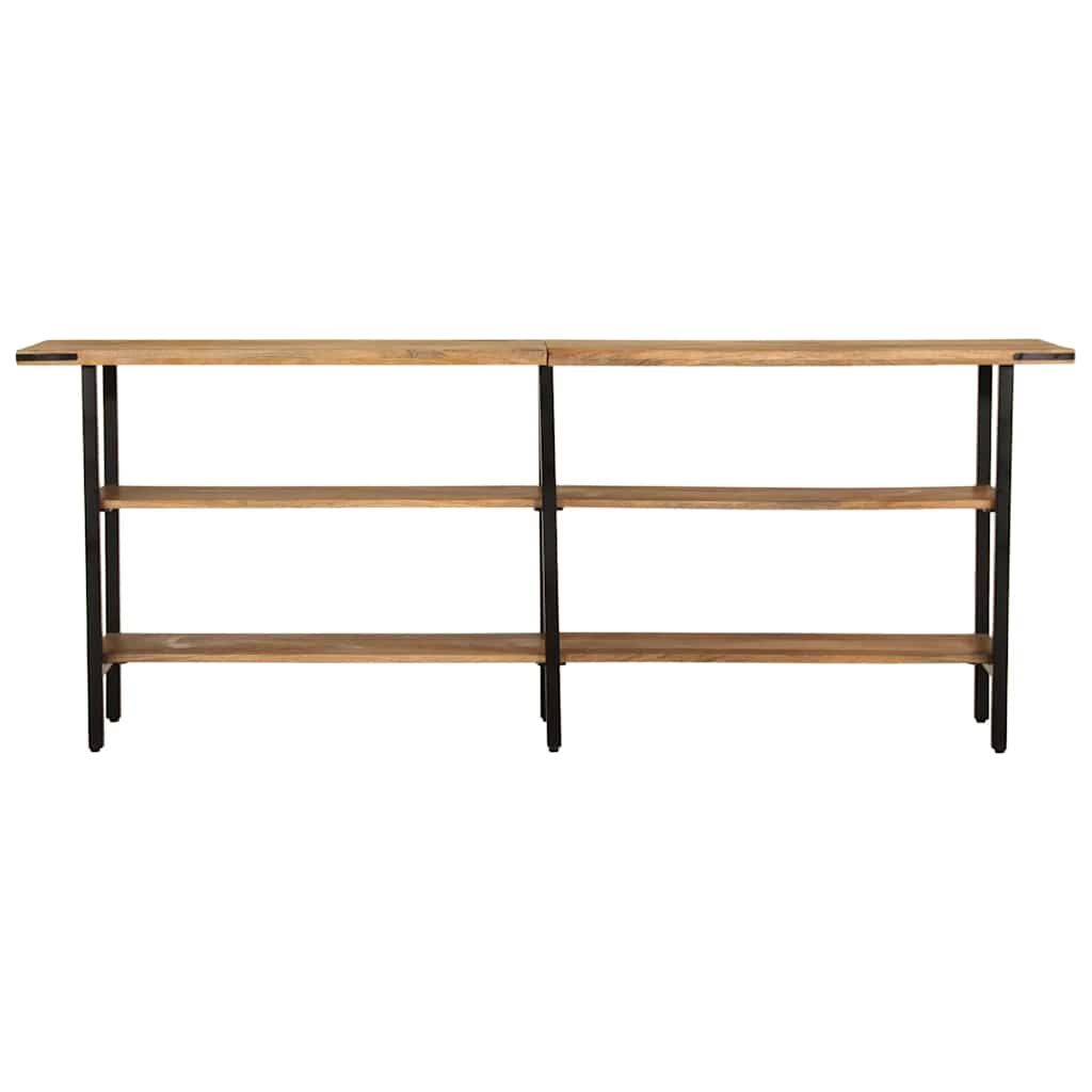 Konsolentisch 180x35x70 cm Massivholz Mango