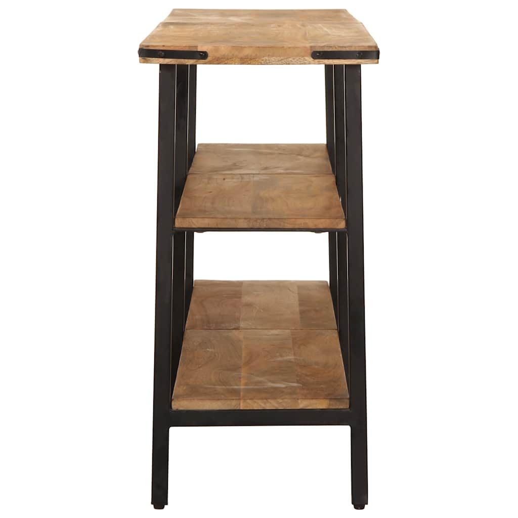 Konsolentisch 180x35x70 cm Massivholz Mango