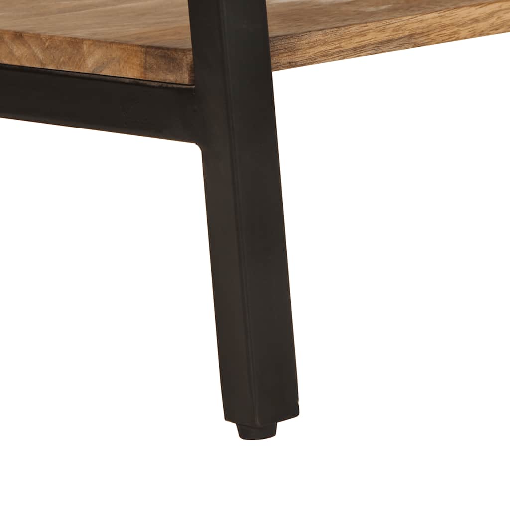 Konsolentisch 180x35x70 cm Massivholz Mango