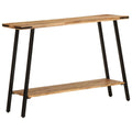 Konsolentisch 110x30x75 cm Massivholz Mango