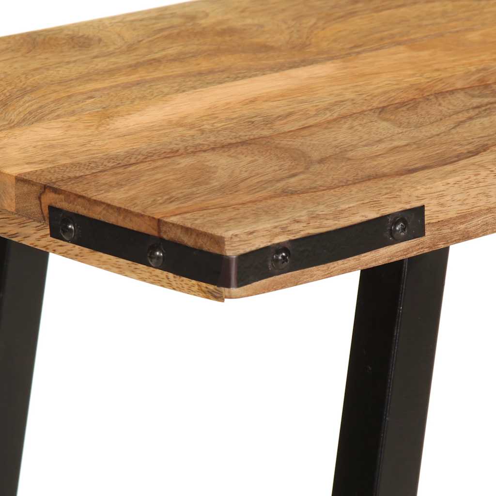 Konsolentisch 110x30x75 cm Massivholz Mango