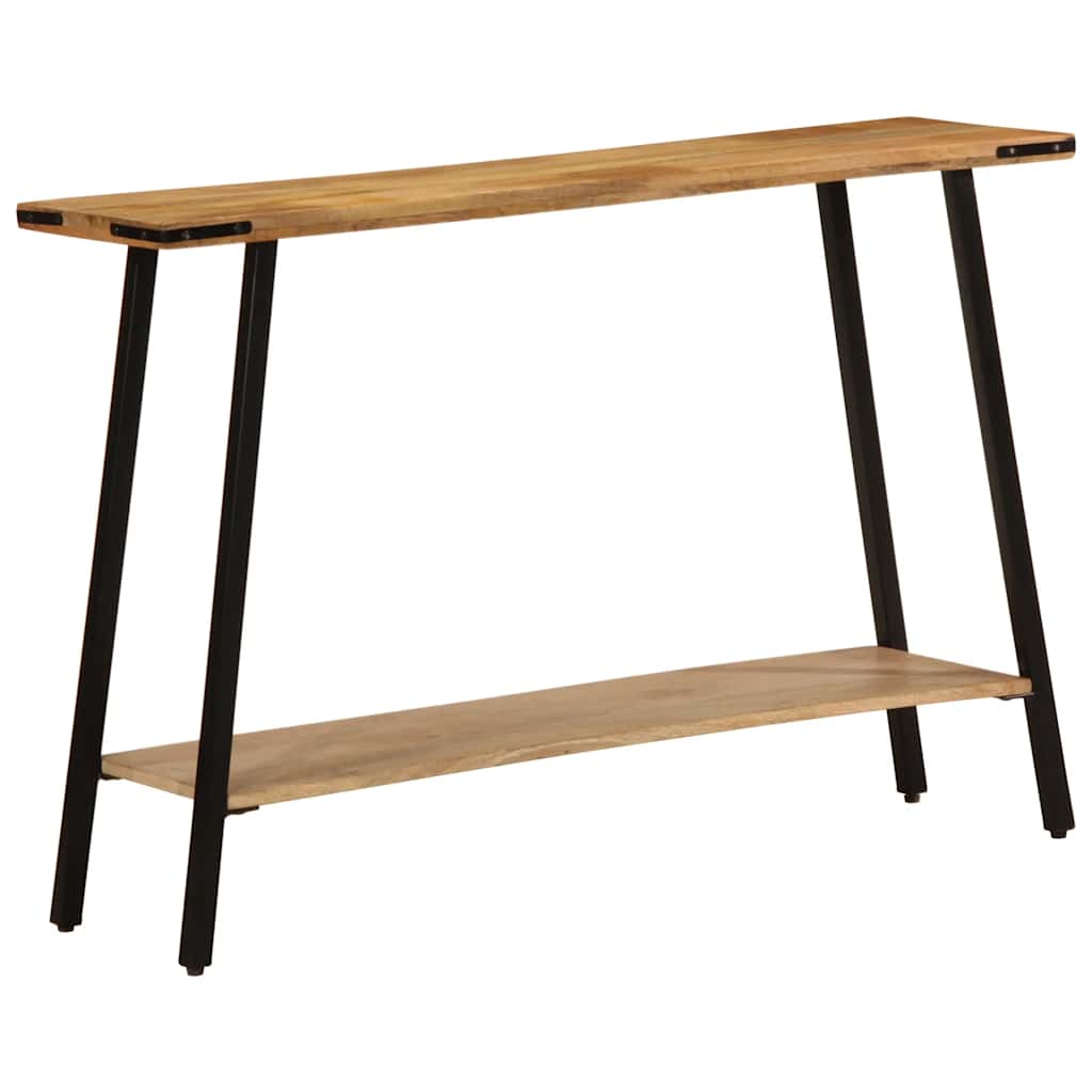 Konsolentisch 110x30x75 cm Massivholz Mango