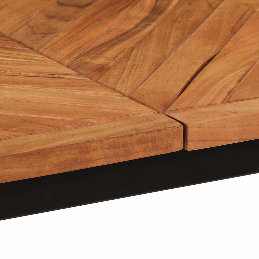 Esstisch 160x80x75 cm Massivholz Akazie