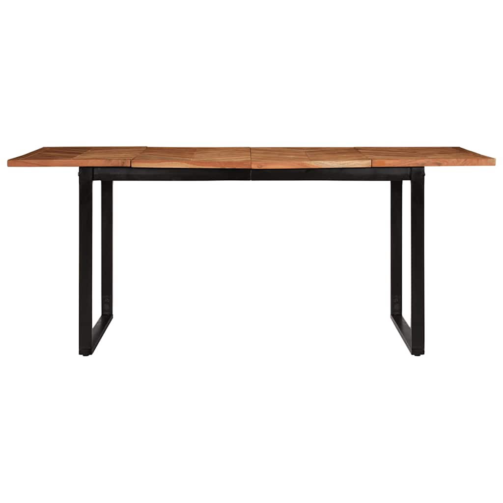 Esstisch 180x90x75 cm Massivholz Akazie