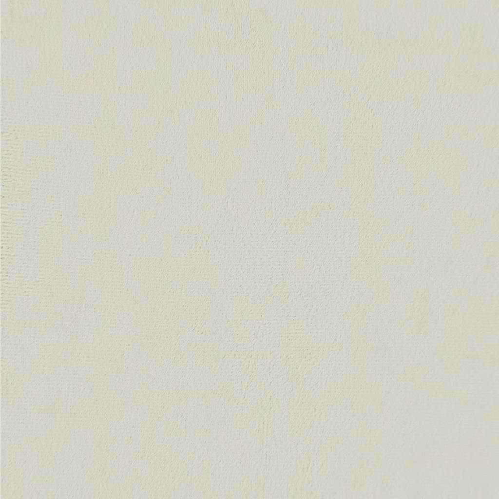 Schlafsofa 2-Sitzer Creme Samt