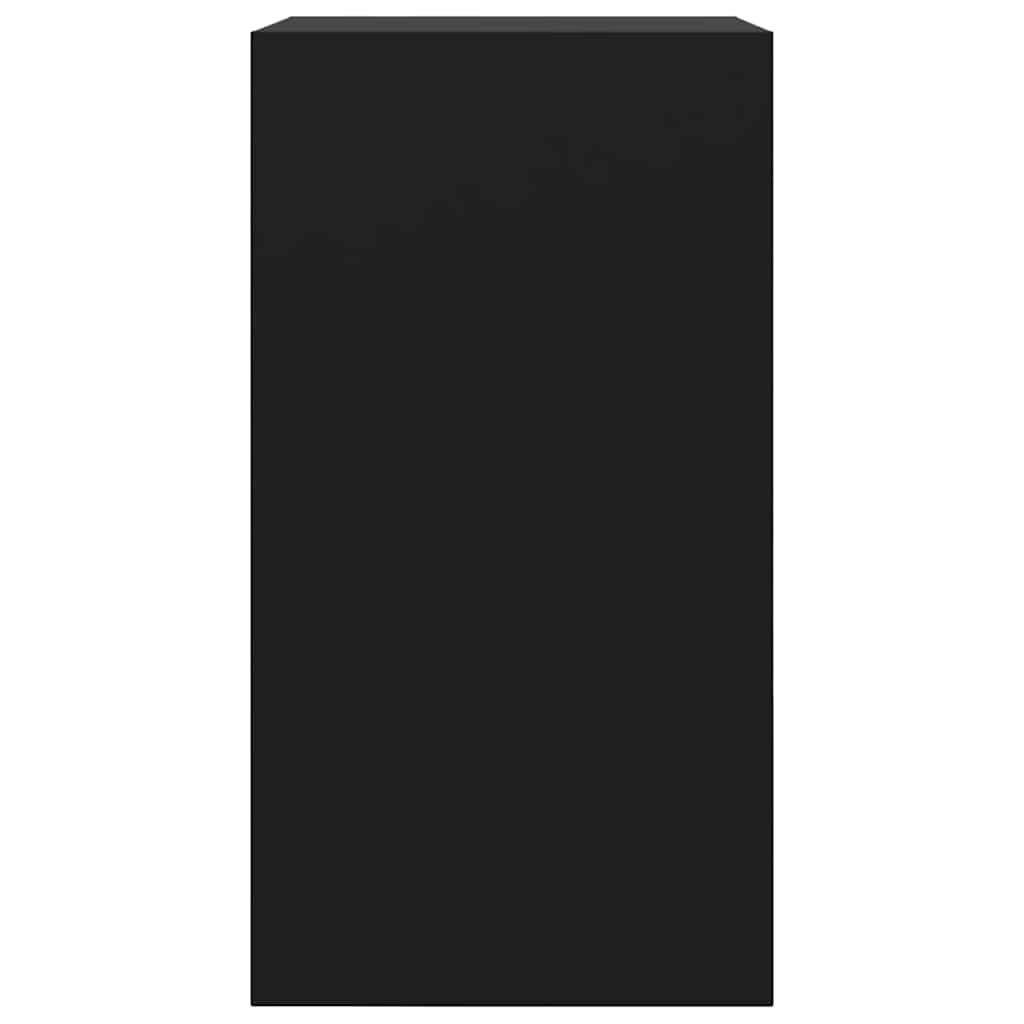 Schuhschrank Schwarz 60x34x63,5 cm Holzwerkstoff