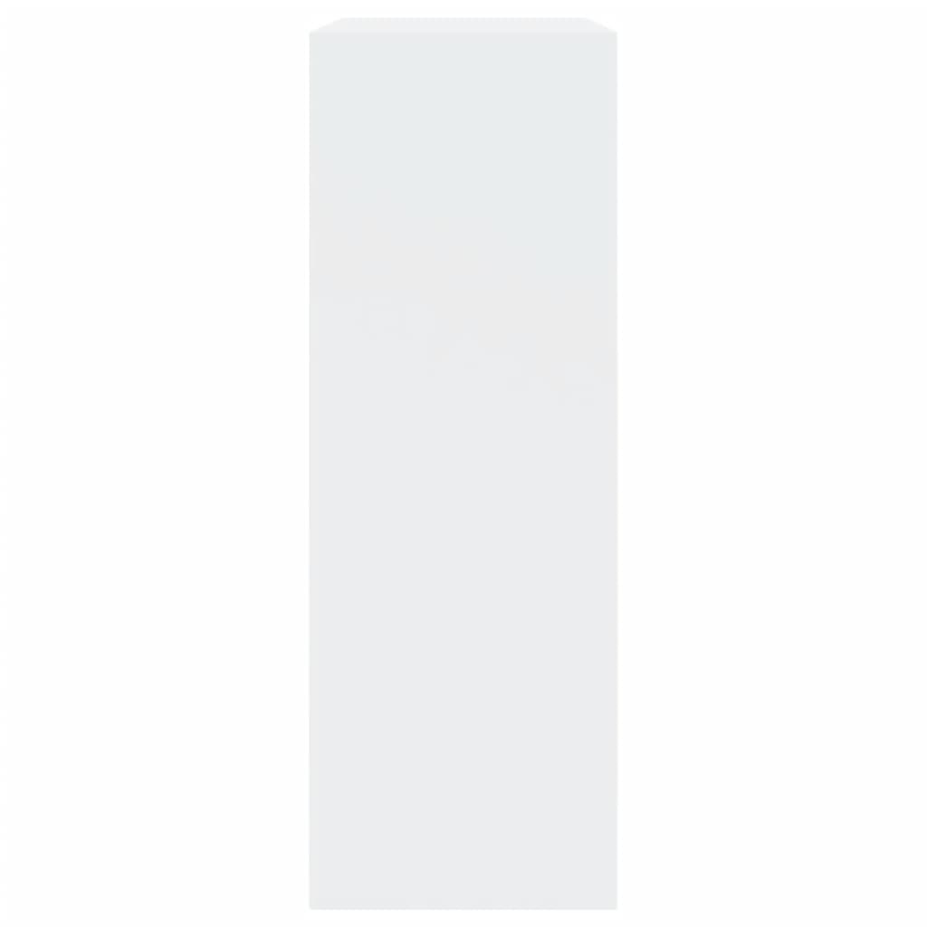 Schuhschrank Weiß 80x34x96,5 cm Holzwerkstoff