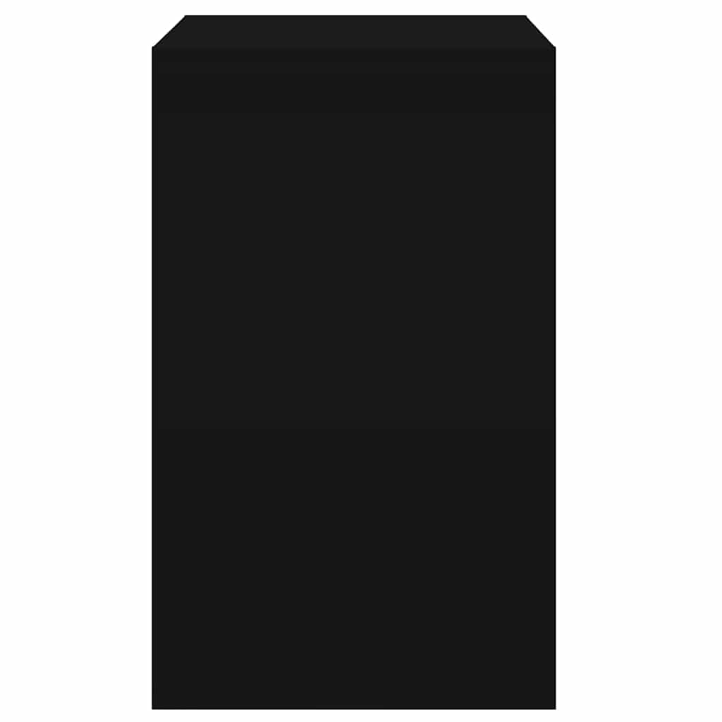 Schuhschrank Schwarz 60x42x69 cm Holzwerkstoff