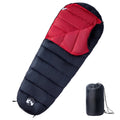 Mumienschlafsack für Erwachsene Camping 3 Jahreszeiten