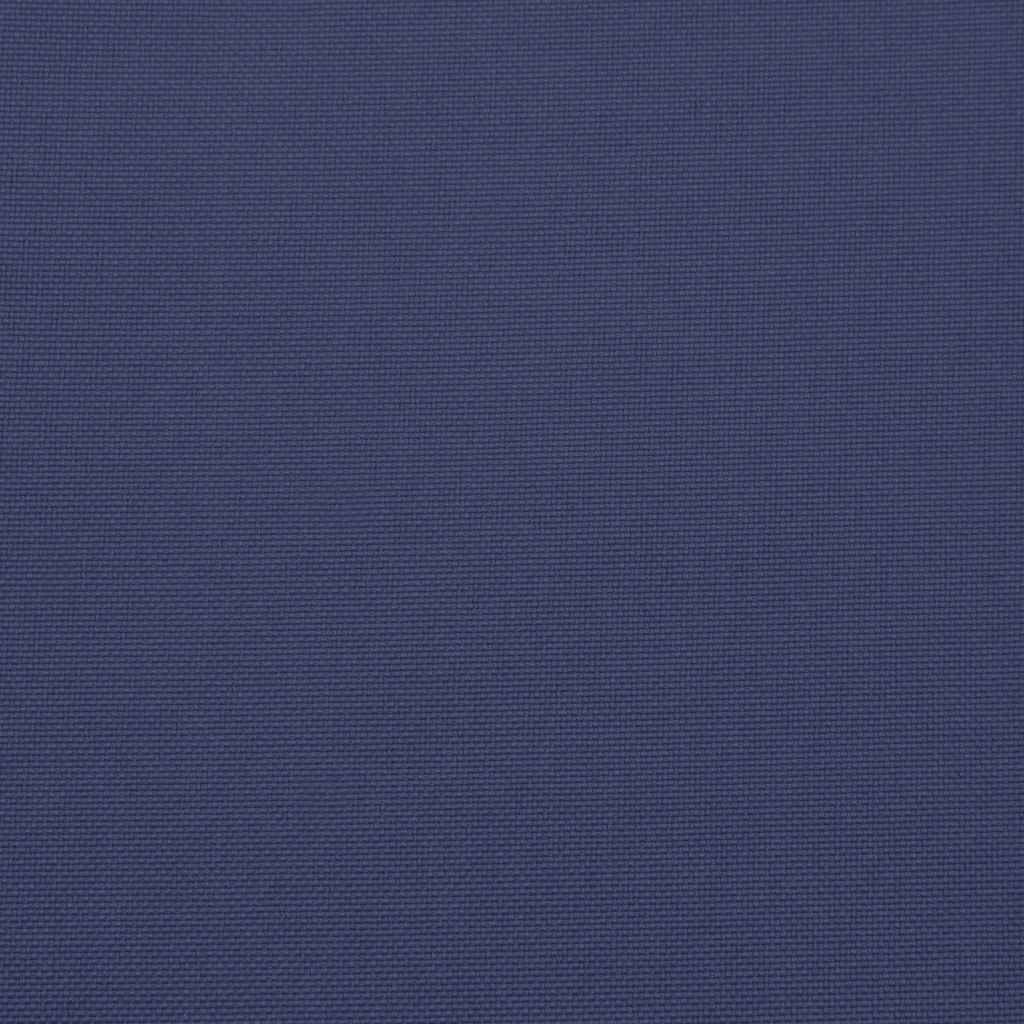 Gartenbank-Auflage Marineblau 200x50x4 cm Oxford-Gewebe