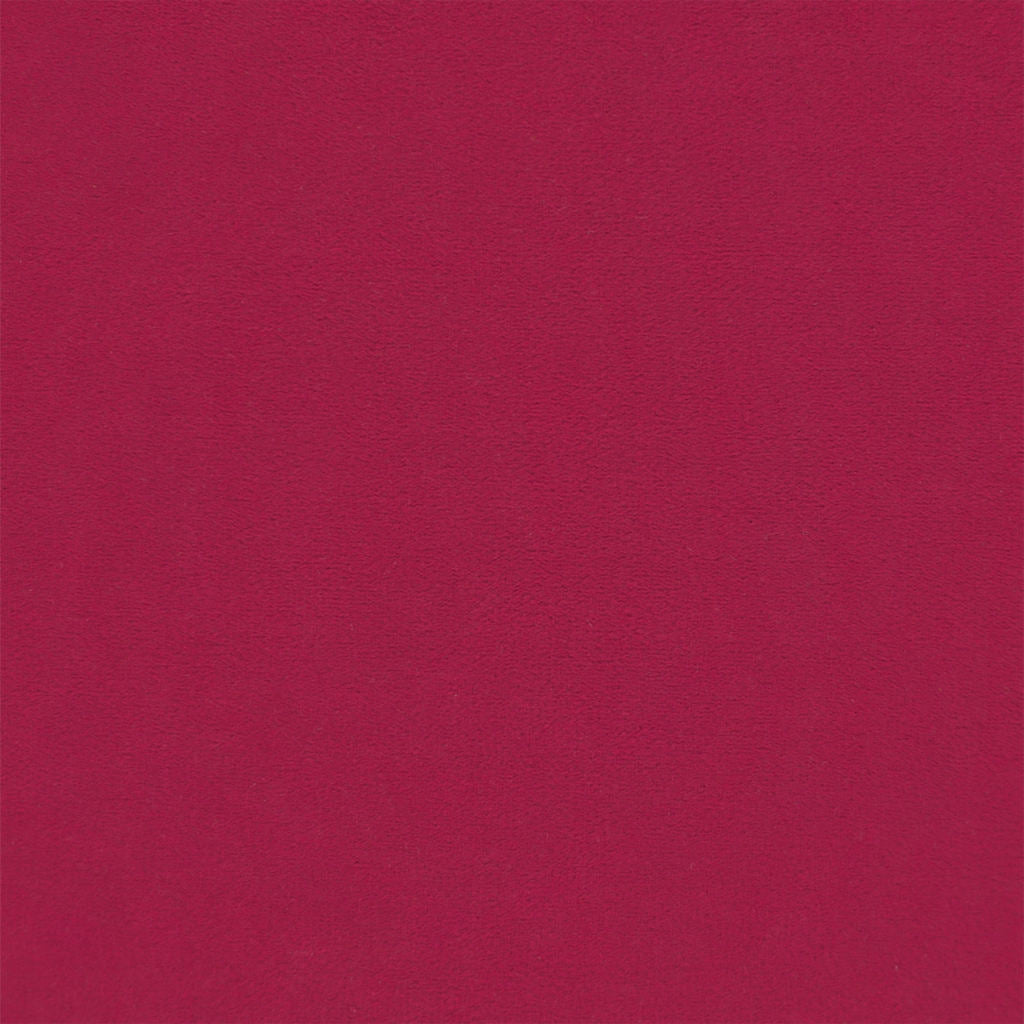 Sofa 3-Sitzer Weinrot Samt