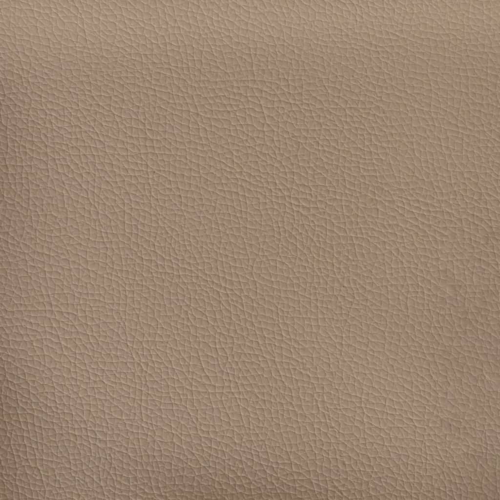 Chesterfield-Sessel Cappuccino Kunstleder