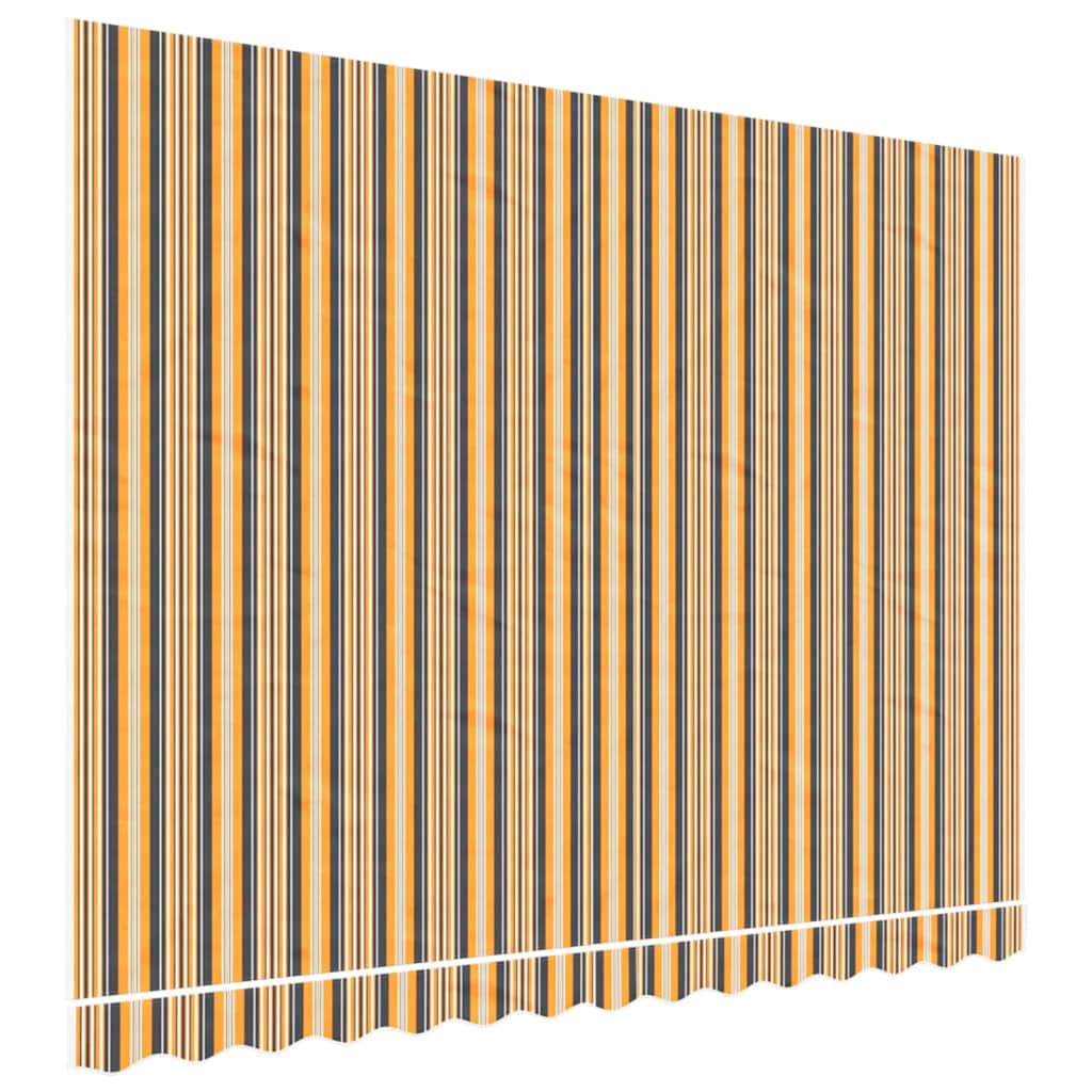 Markisenbespannung Mehrfarbig Gestreift 3,5x2,5 m