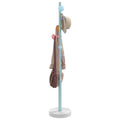 Garderobenständer Blau 172 cm Pulverbeschichtetes Eisen