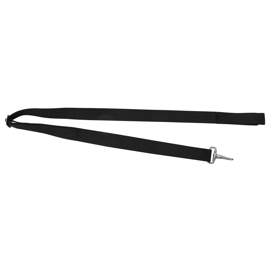 3-Bow Bimini-Top Schwarz 183x160x137 cm