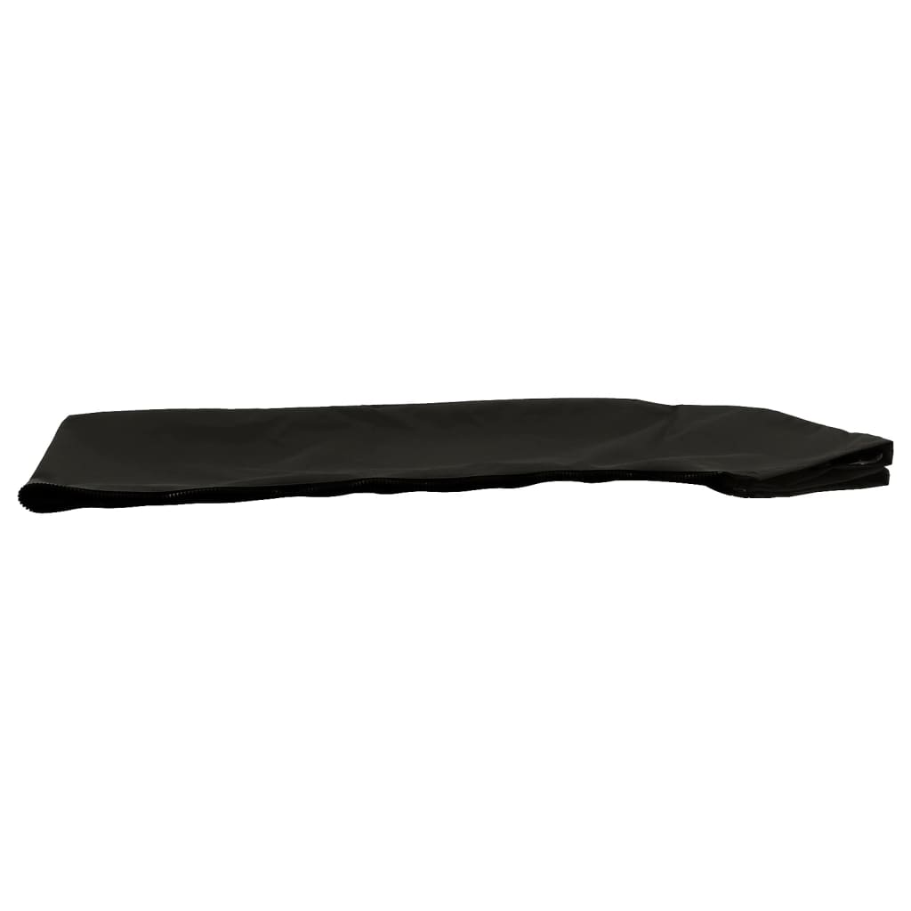 4-Bow Bimini-Top Schwarz 243x180x137 cm