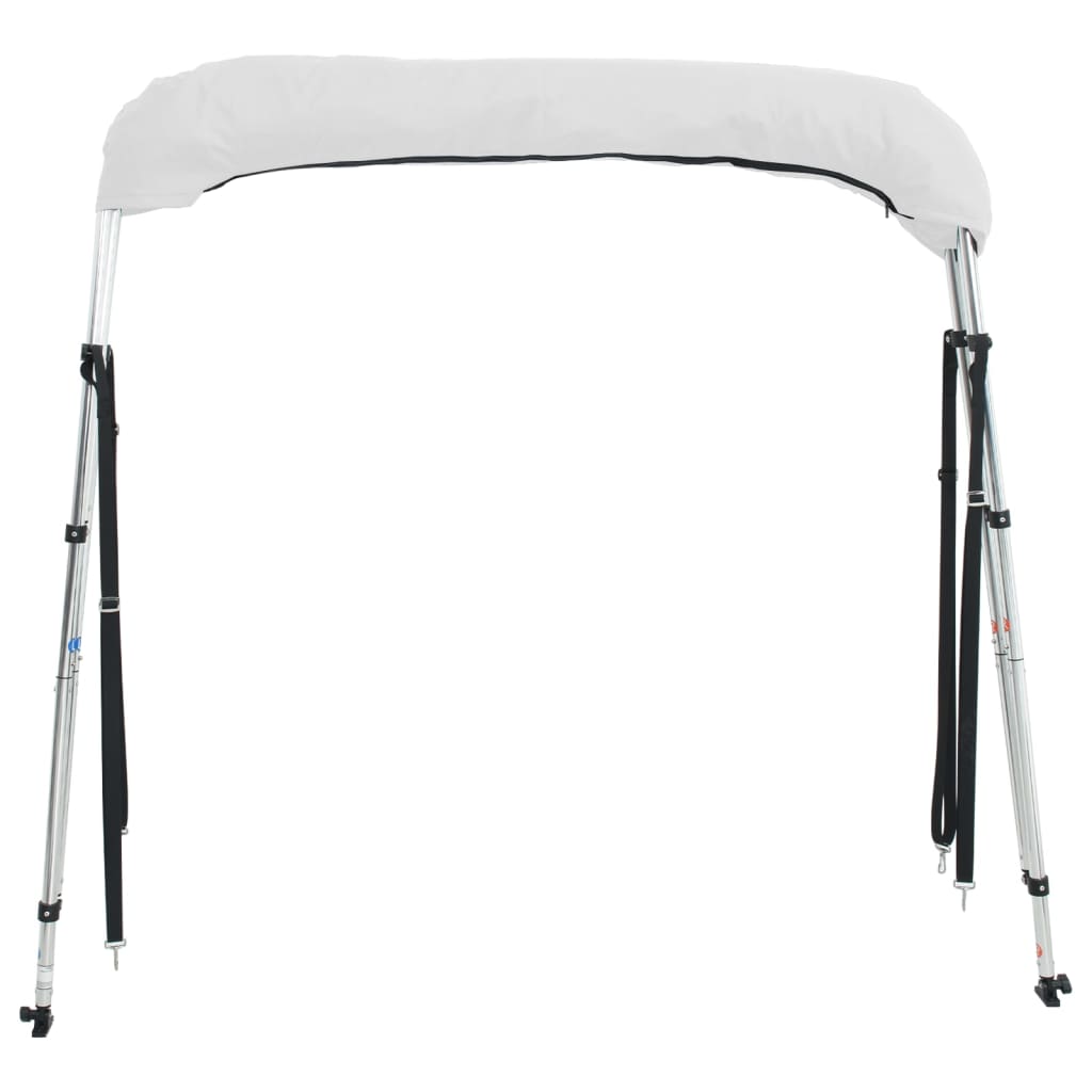 3-Bow Bimini-Top mit Seitenteilen 183x(185-198)x137 cm