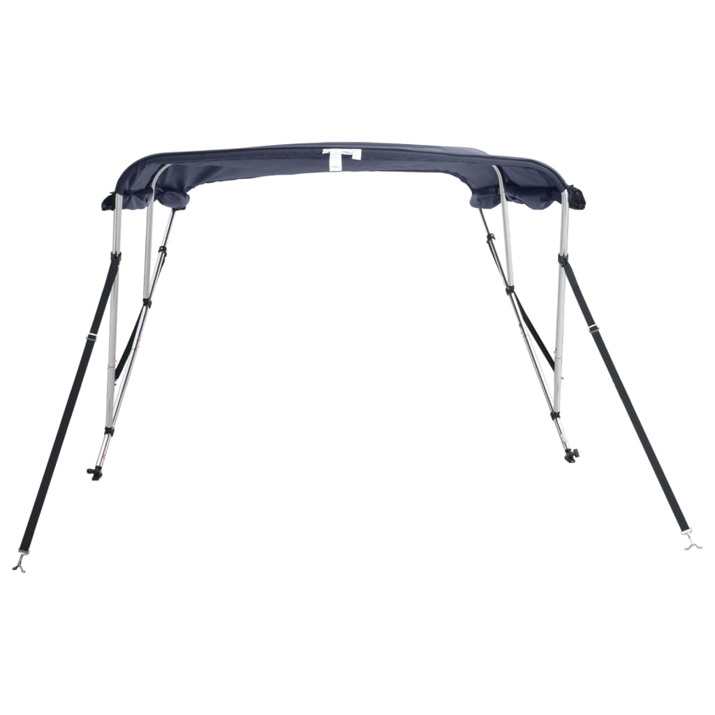 3-Bow Bimini-Top mit Seitenteilen 183x(154-167)x137 cm