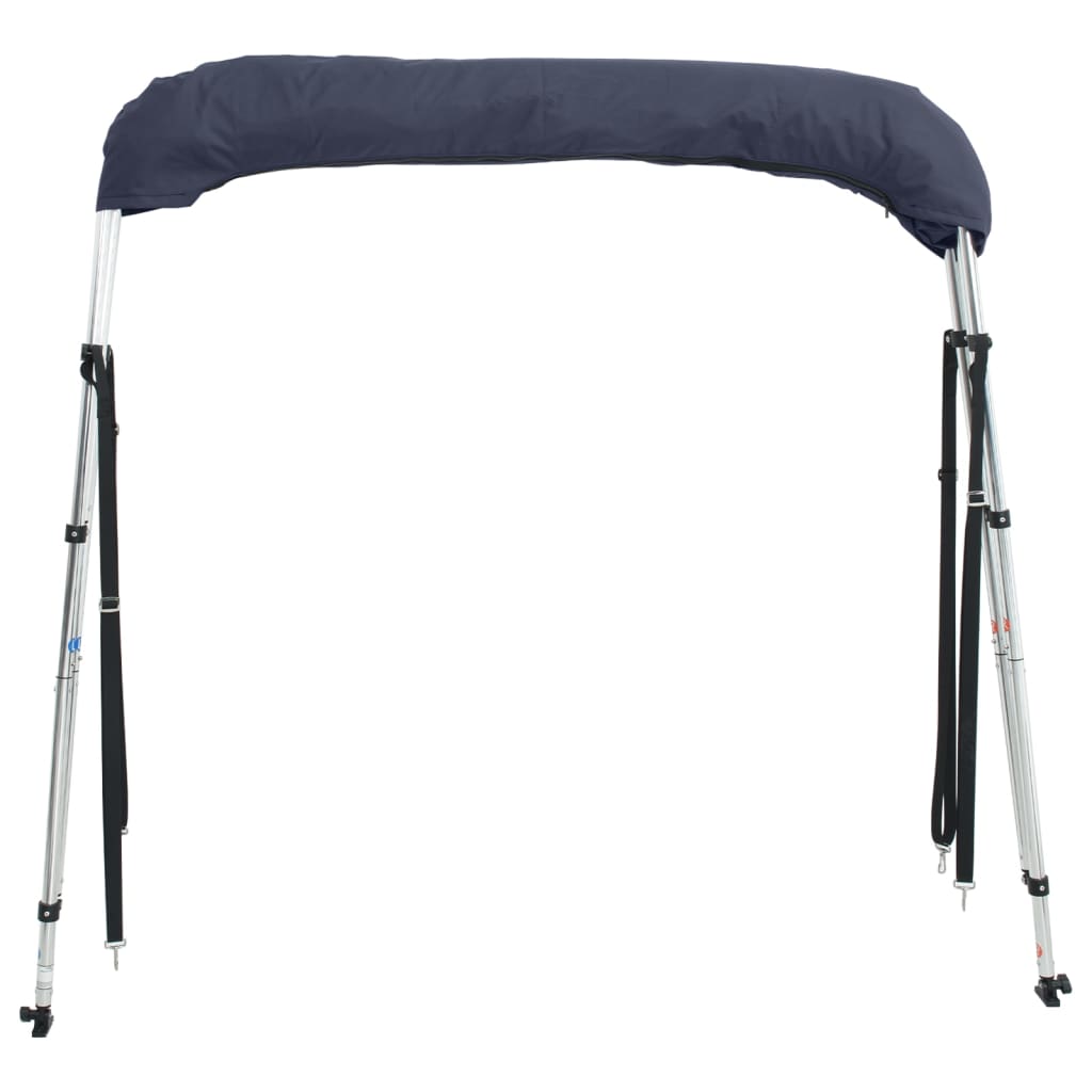 3-Bow Bimini-Top mit Seitenteilen 183x(154-167)x137 cm