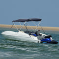 3-Bow Bimini-Top mit Seitenteilen 183x(185-198)x137 cm