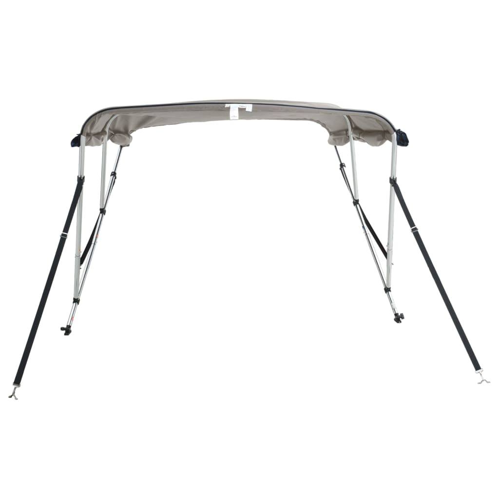 3-Bow Bimini-Top mit Seitenteilen 183x(154-167)x137 cm