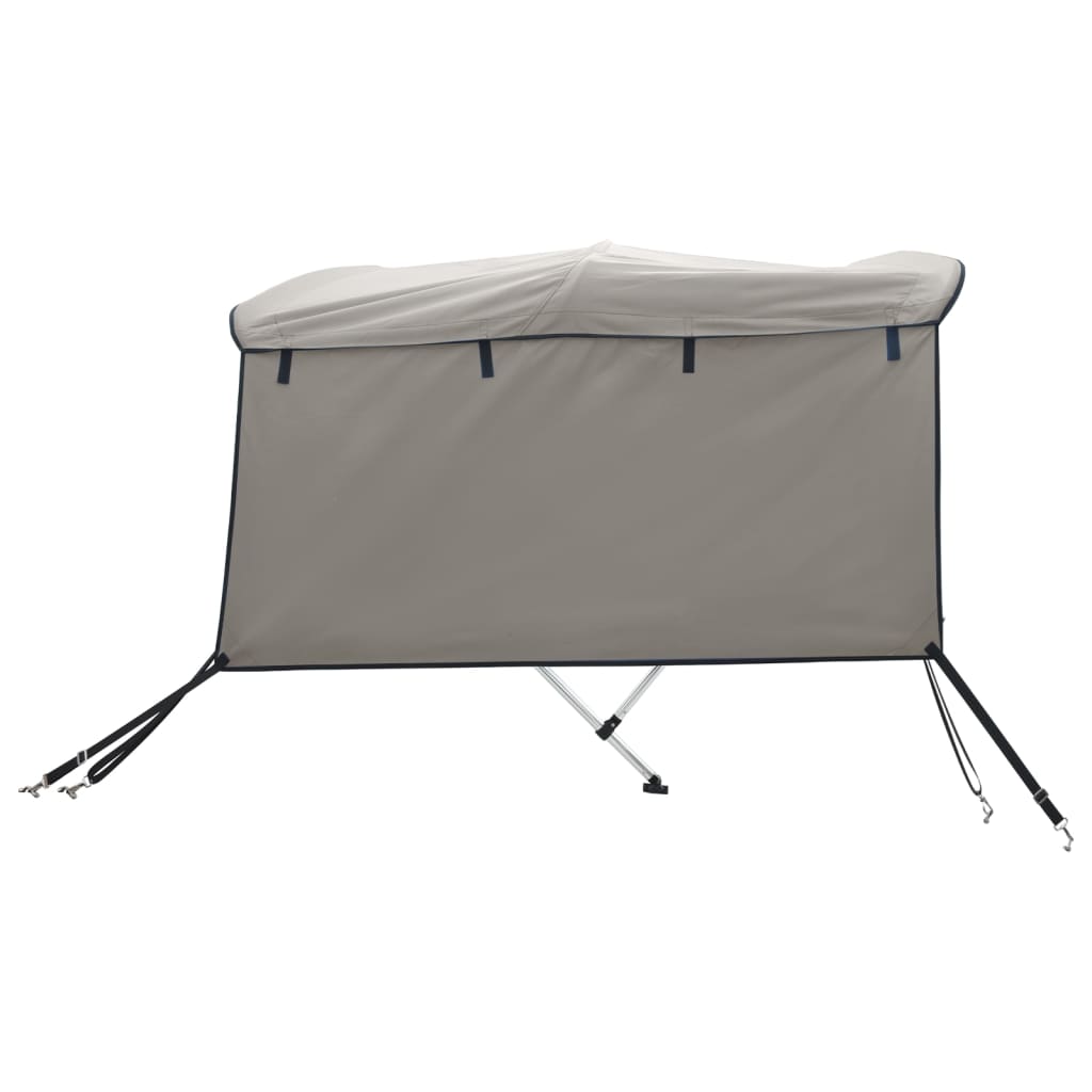 3-Bow Bimini-Top mit Seitenteilen 183x(154-167)x137 cm