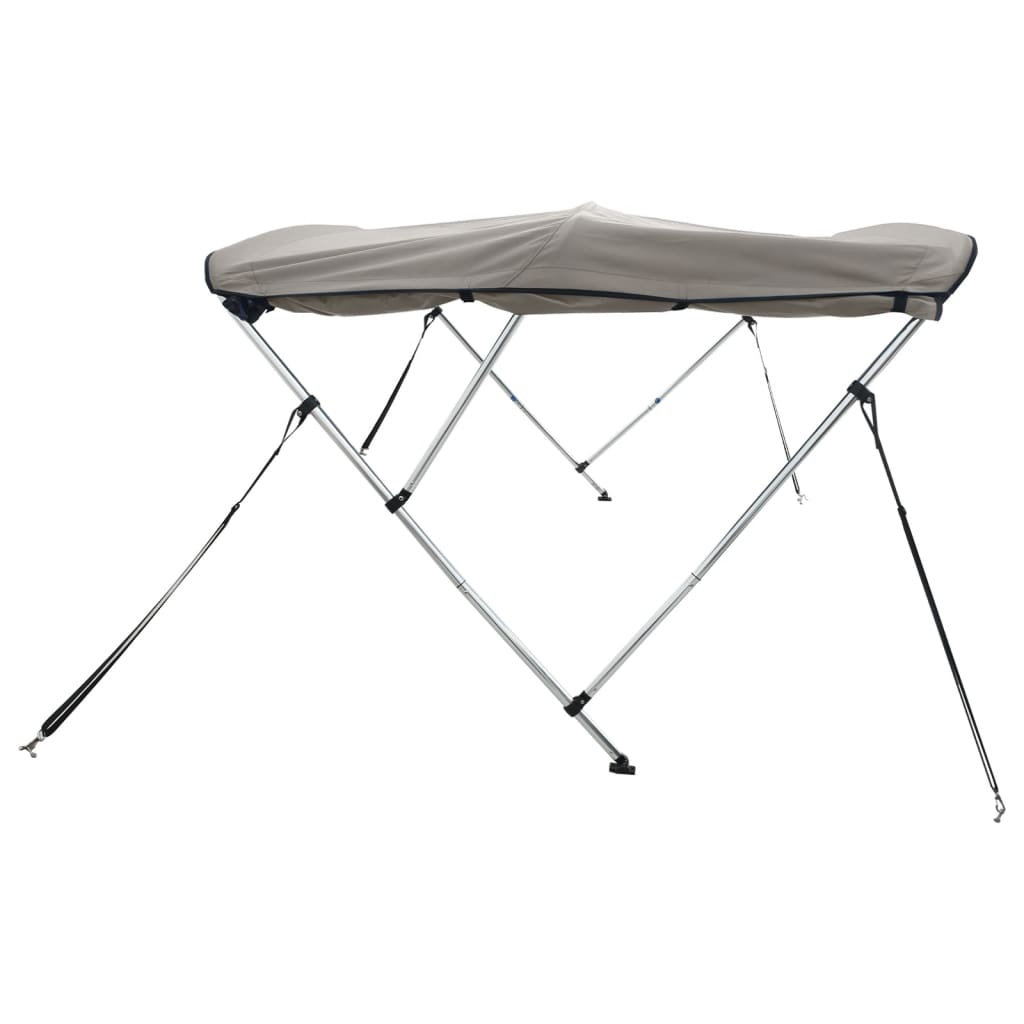 3-Bow Bimini-Top mit Seitenteilen 183x(154-167)x137 cm