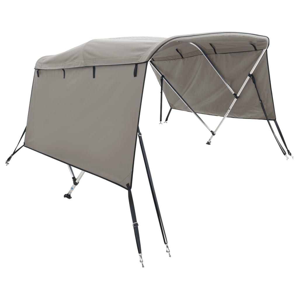 3-Bow Bimini-Top mit Seitenteilen 183x(185-198)x137 cm