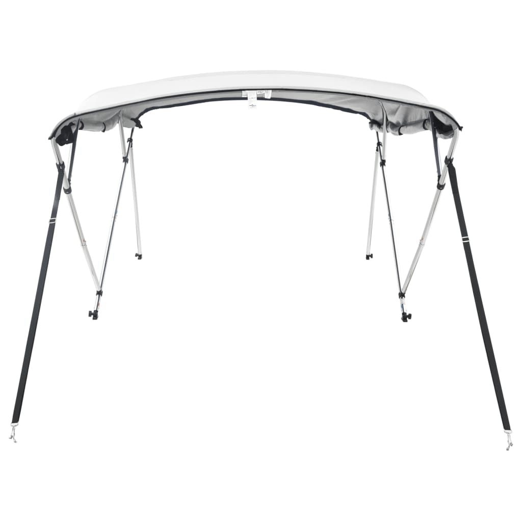4-Bow Bimini-Top mit Seitenteilen 243x(185-198)x137 cm