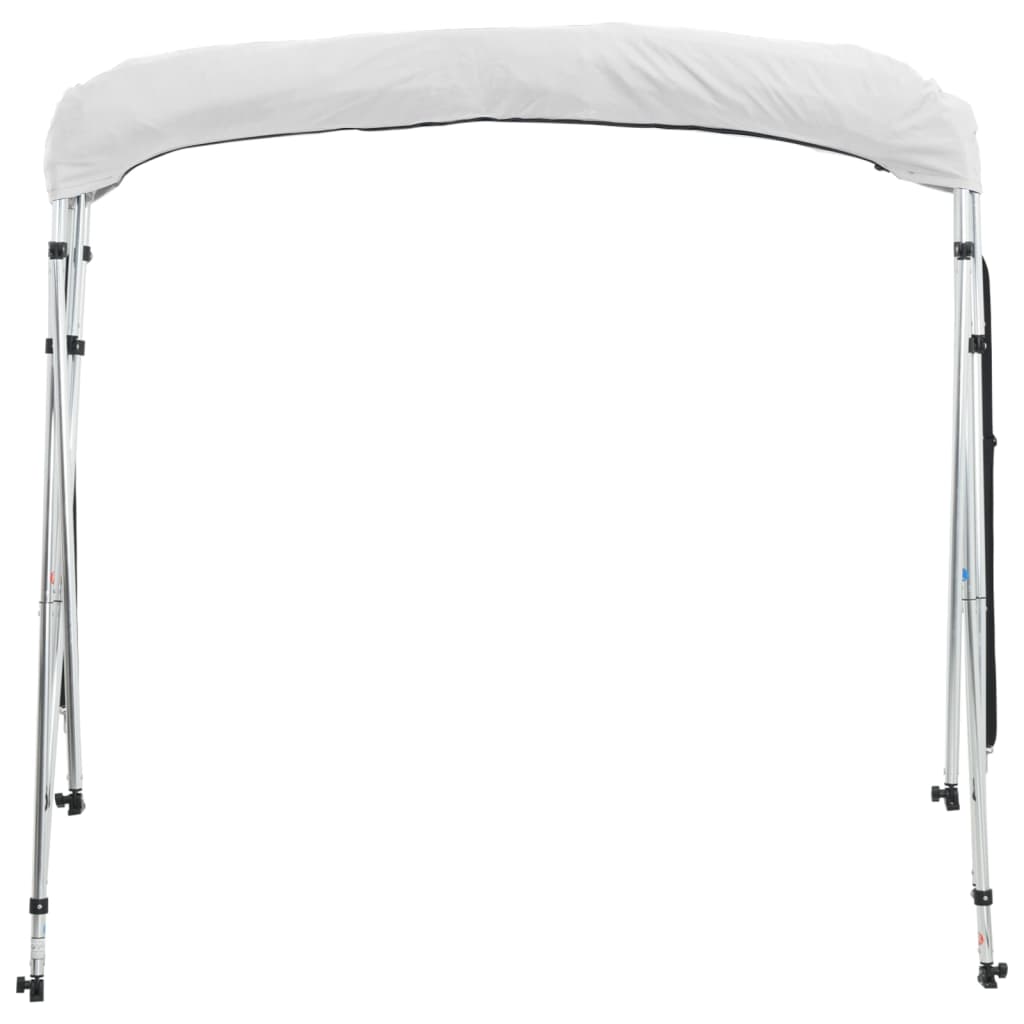 4-Bow Bimini-Top mit Seitenteilen 243x(185-198)x137 cm