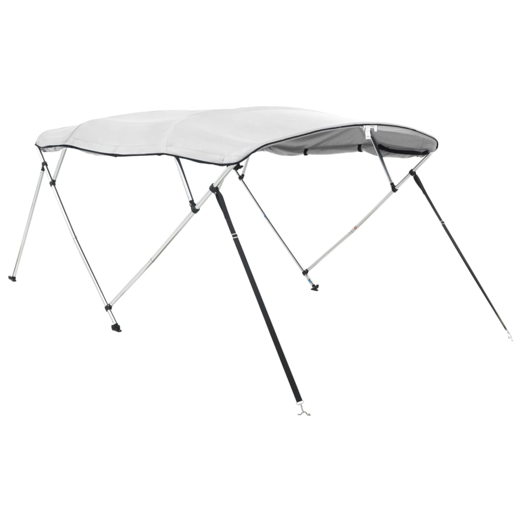 4-Bow Bimini-Top mit Seitenteilen 243x(200-213)x137 cm