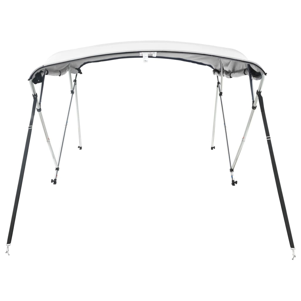 4-Bow Bimini-Top mit Seitenteilen 243x(200-213)x137 cm